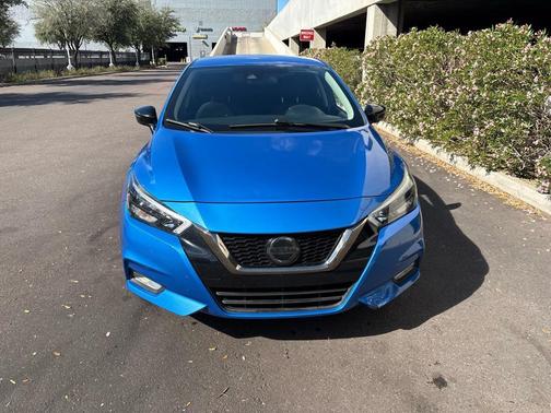 2020 Nissan Versa 1.6 S