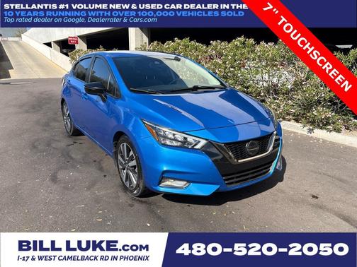 2020 Nissan Versa 1.6 S