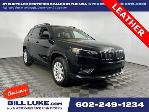 2022 Jeep Cherokee Latitude Lux