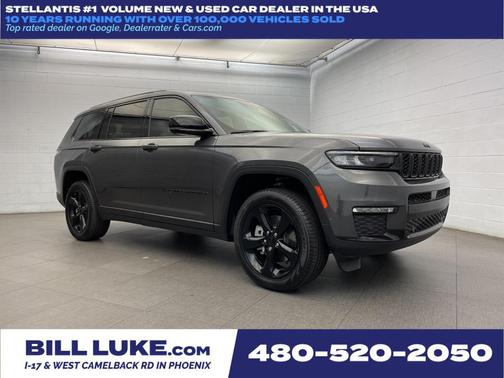 2025 Jeep Grand Cherokee L Limited