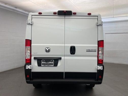 Bright White Clearcoat 2026 RAM ProMaster 1500 Low Roof