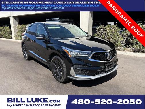 2019 Acura RDX Technology Package