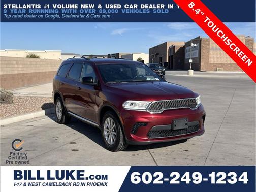 2023 Dodge Durango SXT RWD
