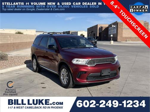 2023 Dodge Durango SXT RWD