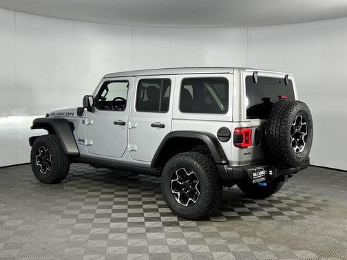 2022 Jeep Wrangler Unlimited 4xe Rubicon