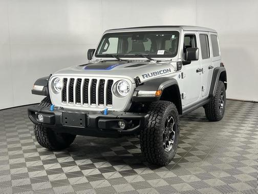 2022 Jeep Wrangler Unlimited 4xe Rubicon