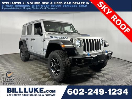 2022 Jeep Wrangler Unlimited 4xe Rubicon