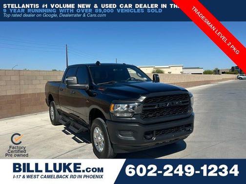 2024 RAM 3500 Tradesman Crew Cab 4x4 6'4' Box