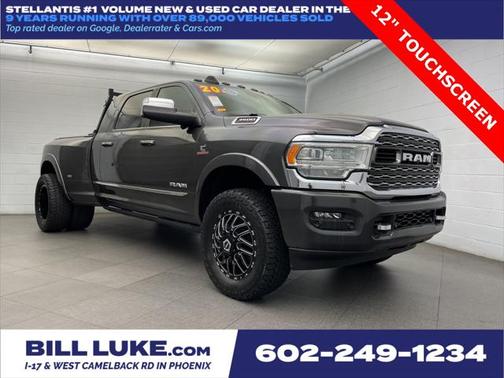 2020 RAM 3500 Limited Mega Cab 4x4 6'4' Box