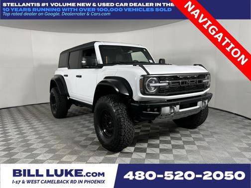 2023 Ford Bronco Raptor