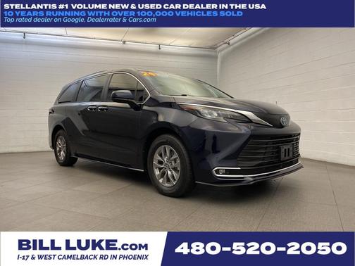 2024 Toyota Sienna XLE