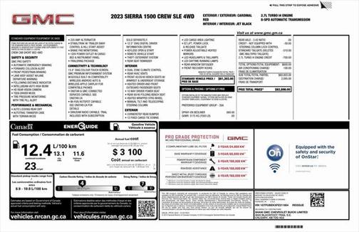 2023 GMC Sierra 1500 SLE