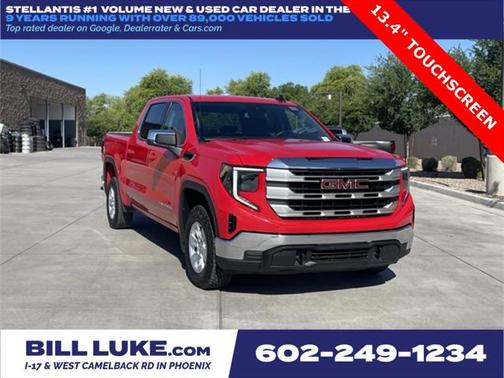 2023 GMC Sierra 1500 SLE