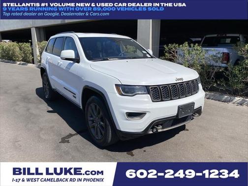2016 Jeep Grand Cherokee Limited