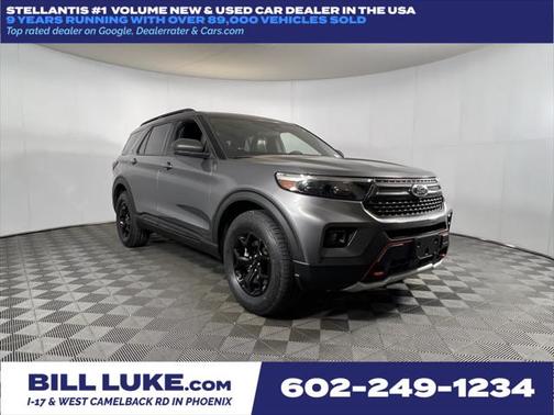 2022 Ford Explorer Timberline