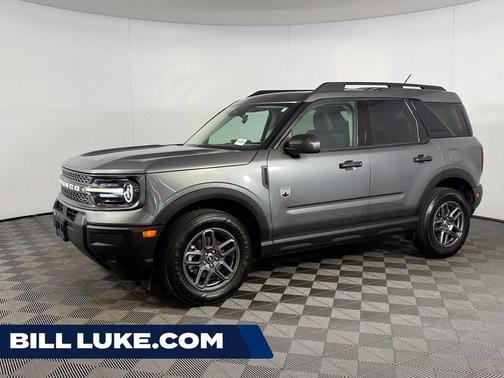 Gray 2025 Ford Bronco Sport Big Bend