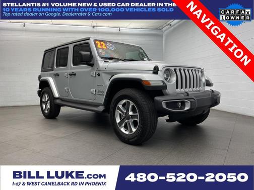 2022 Jeep Wrangler Unlimited Sahara
