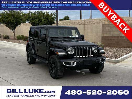 2021 Jeep Wrangler Unlimited 4xe Sahara