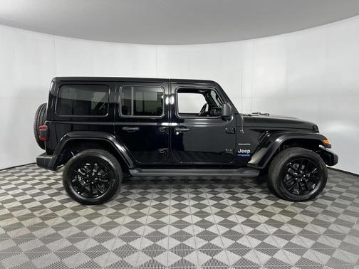 2021 Jeep Wrangler Unlimited 4xe Sahara
