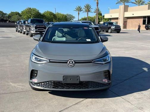 Pure Gray 2024 Volkswagen ID.4 AWD Pro S