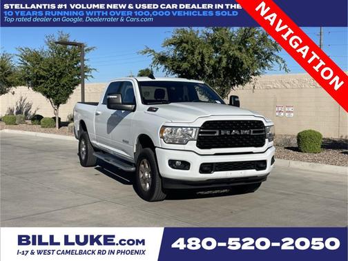 2024 RAM 2500 Big Horn Crew Cab 4x4 6'4' Box
