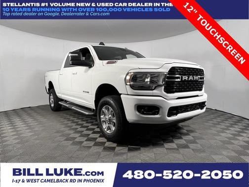 2024 RAM 2500 Big Horn Crew Cab 4x4 6'4' Box