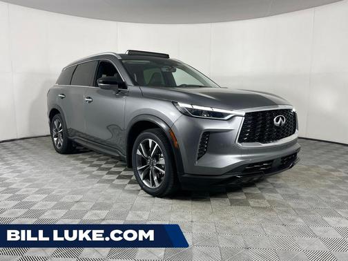 Graphite Shadow 2023 INFINITI QX60 Luxe
