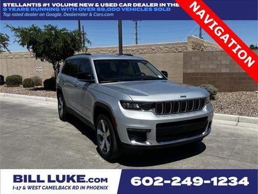 2021 Jeep Grand Cherokee L Limited