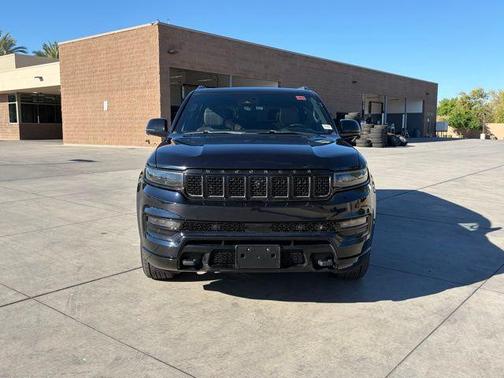 Midnight Sky 2023 Jeep Grand Wagoneer L Series III Obsidian 4x4