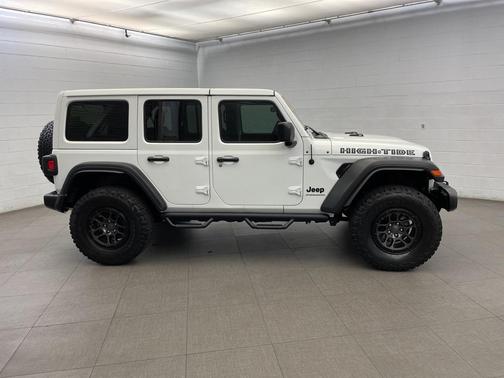 2023 Jeep Wrangler 4-Door High Tide 4x4