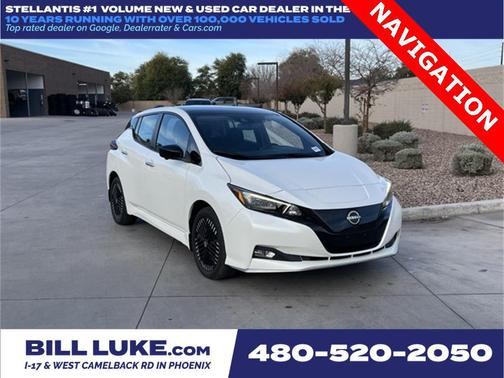 2024 Nissan Leaf SV PLUS