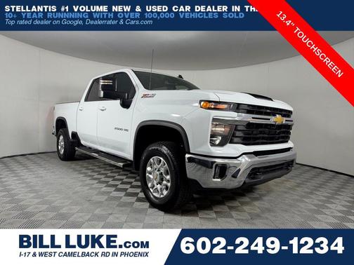 Summit White 2024 Chevrolet Silverado 2500 LT