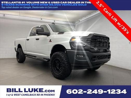 2025 RAM 2500 Tradesman Crew Cab 4x4 6'4' Box