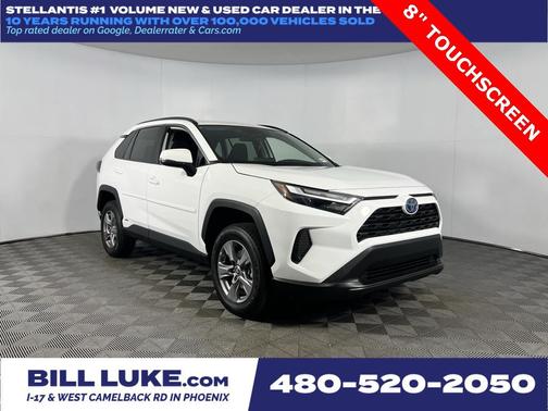 2024 Toyota RAV4 Hybrid LE