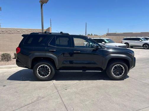 Black 2025 Toyota 4Runner TRD Off Road Premium