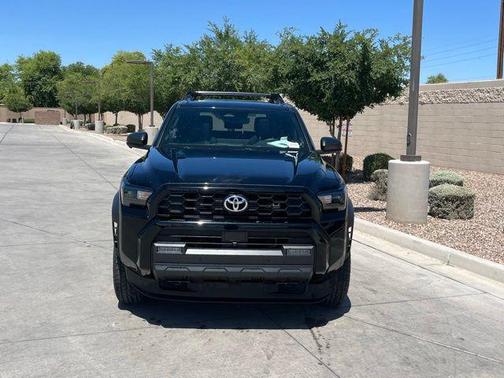 Black 2025 Toyota 4Runner TRD Off Road Premium