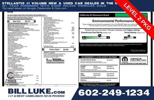 Granite Crystal Metallic Clearcoat 2022 RAM 2500 Tradesman Crew Cab 4x4 6'4' Box