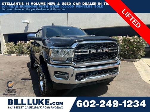Granite Crystal Metallic Clearcoat 2022 RAM 2500 Tradesman Crew Cab 4x4 6'4' Box
