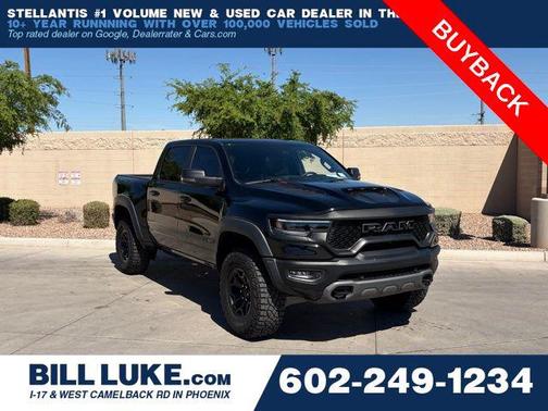 Diamond Black Crystal Pearlcoat 2023 RAM 1500 TRX
