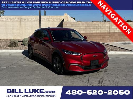 2021 Ford Mustang Mach-E Select