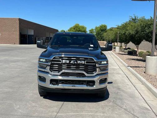 Crystal Metallic 2025 RAM 2500 Big Horn Crew Cab 4x4 6'4' Box