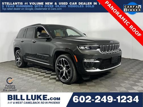 2024 Jeep Grand Cherokee 4xe Summit Reserve