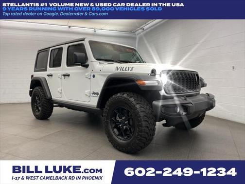 2025 Jeep Wrangler 4xe Willys
