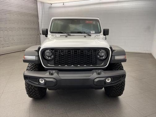2025 Jeep Wrangler 4xe Willys