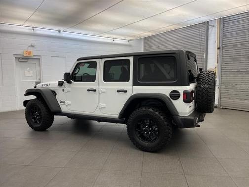 2025 Jeep Wrangler 4xe Willys
