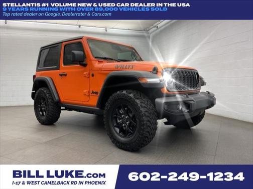 2025 Jeep Wrangler Willys