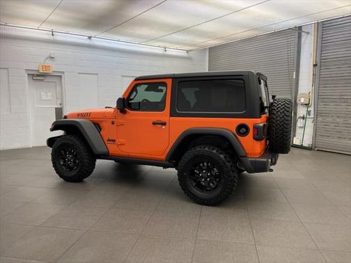 2025 Jeep Wrangler Willys