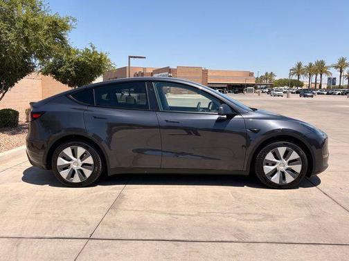 Stealth Grey 2024 Tesla Model Y Long Range Dual Motor All-Wheel Drive