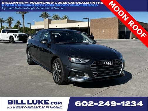 2022 Audi A4 40 Premium