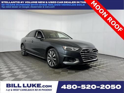 2022 Audi A4 40 Premium